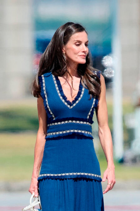 Queen Letizia's Style in Marín