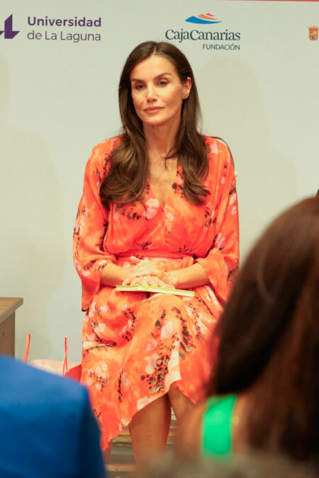 Queen Letizia's summer style in Tenerife