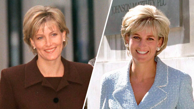 Sophie and Princess Diana: A Resemblance Too Striking Sophie and Princess Diana: A Resemblance Too Striking