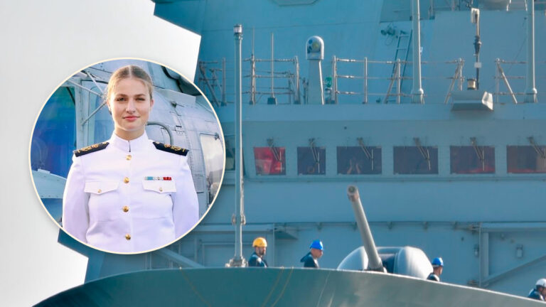 Princess Leonor Wore Sneakers Aboard the Frigate Blas de Lezo Due to Injuries to Her Feet What Happened to Princess Leonor's Feet