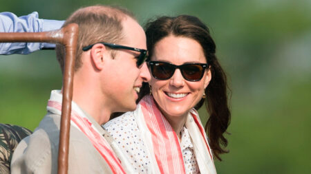 Prince William and Kate Middleton on vacation in Kefalonia