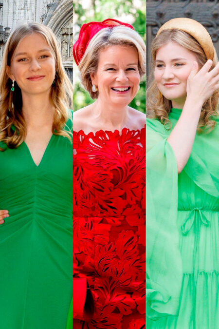 Princess Elisabeth's style at Belgium's National Day