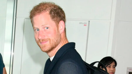 Prince Harry Visits Angola