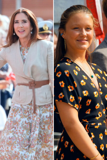 Queen Mary and Princess Isabella’s Summer Style
