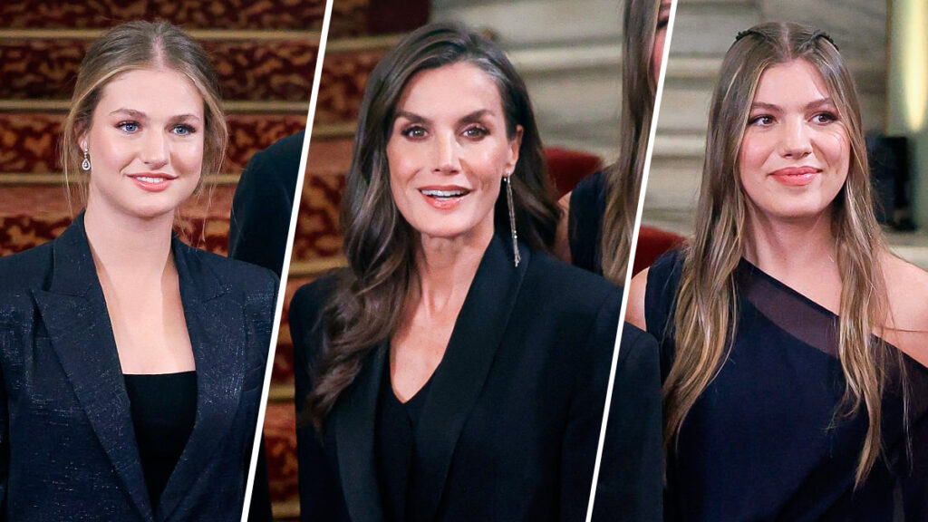 The style of Leonor, Sofía, and Letizia at the Princess of Girona Awards