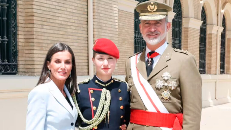 Princess Leonor Prepares to Complete Her Naval Training with a Family Reunion in Marín Princess Leonor to Reunite with King Felipe