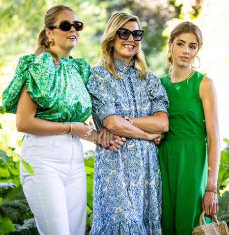 Queen Maxima's summer style