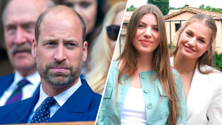 Prince William will Meet Princess Leonor and Infanta Sofia in Switzerland Princess Leonor and Sofia to Attend Women's Euro Final