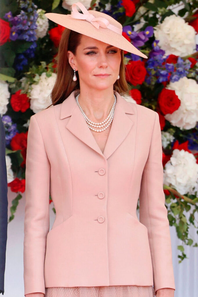 Kate Middleton in a Dior Look