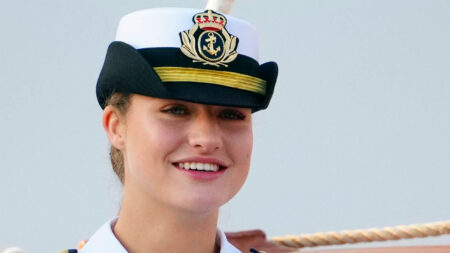 Princess Leonor Rejoins the Elcano