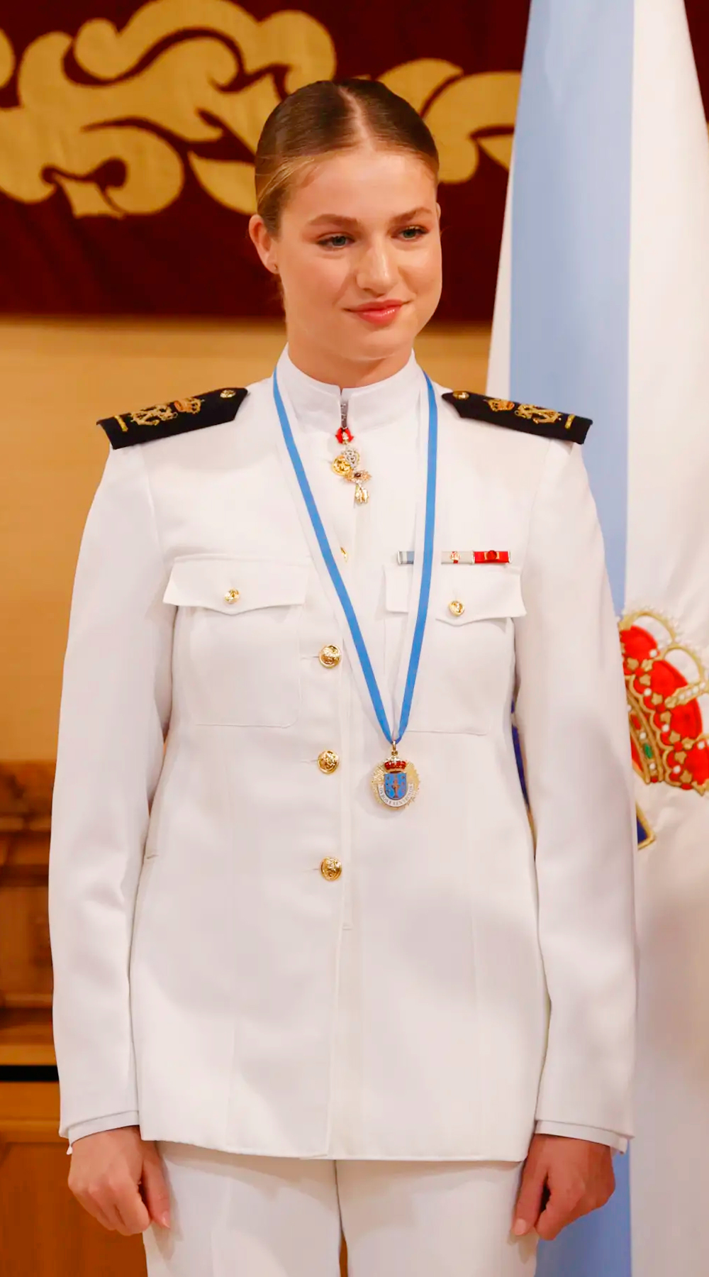 Princess Leonor received Galicia’s Gold Medal