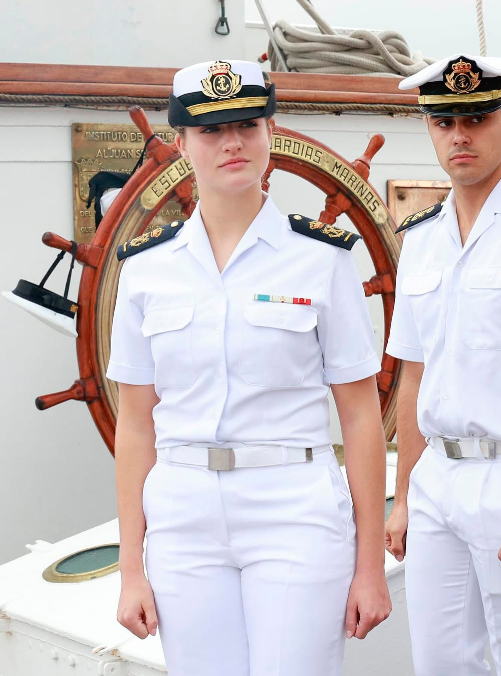 Princess Leonor Completes Naval Training