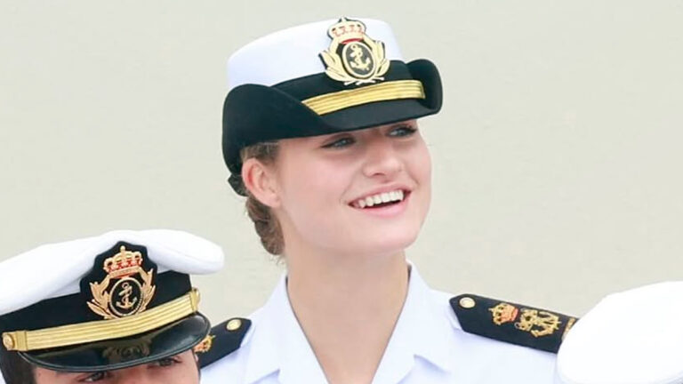 PHOTOS: Princess Leonor Arrives in Marín After Seven Months at Sea Aboard the Elcano Princess Leonor Completes Naval Training