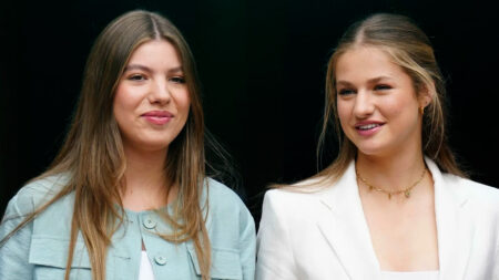 Princess Leonor and Infanta Sofia on Vacation in Mallorca