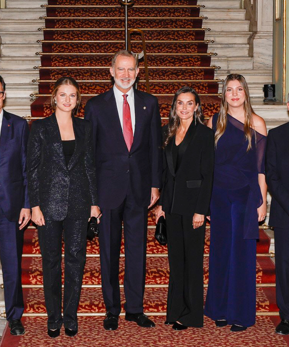 The Spanish royal family at the Princess of Girona Awards