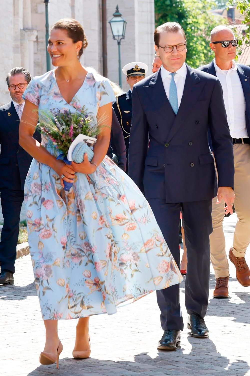 Crown Princess Victoria and Prince Daniel of Sweden