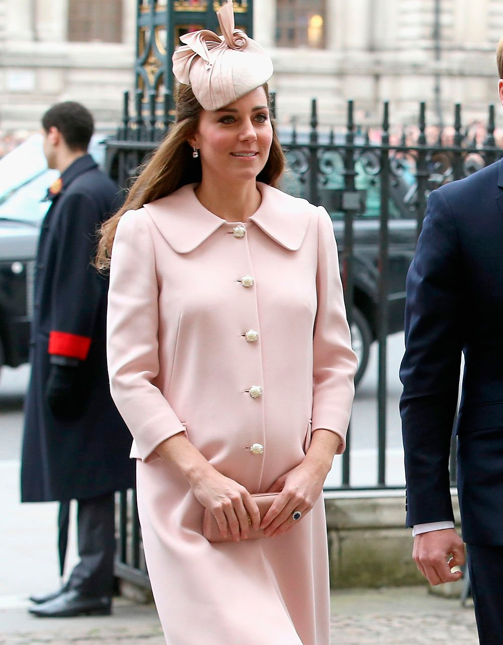  Kate Middleton pregnant