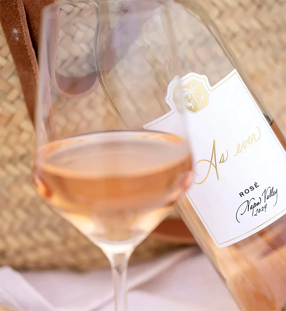 Meghan Markle's As Ever rosé wine