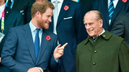 Prince Harry Tribute to Prince Philip