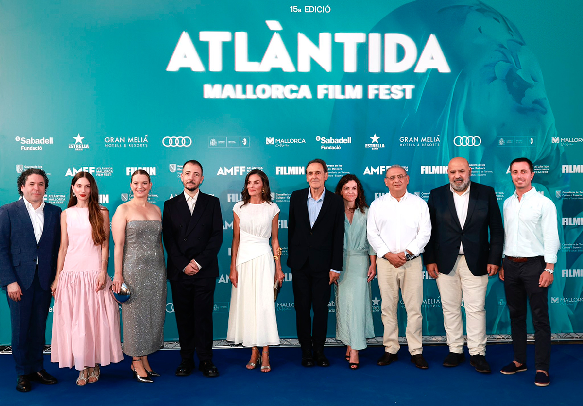 Queen Letizia Attends Atlàntida Mallorca Film Festival 2025