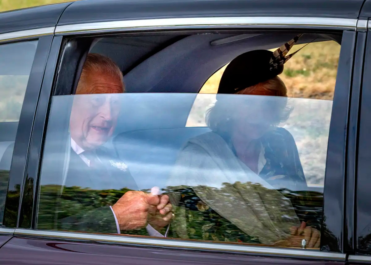 King Charles and Queen Camilla at Balmoral’s Crathie Kirk