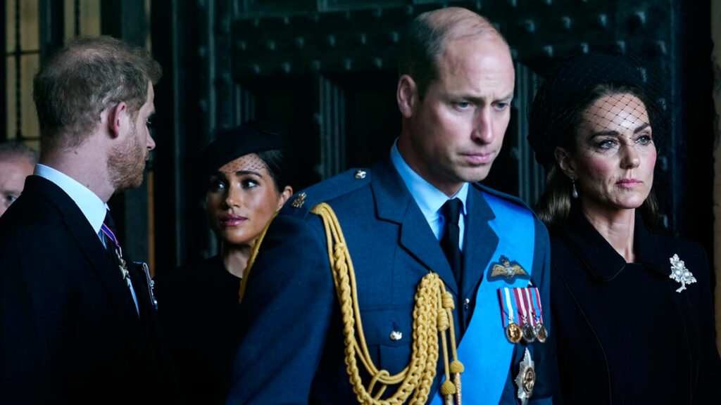 William and Harry’s rift