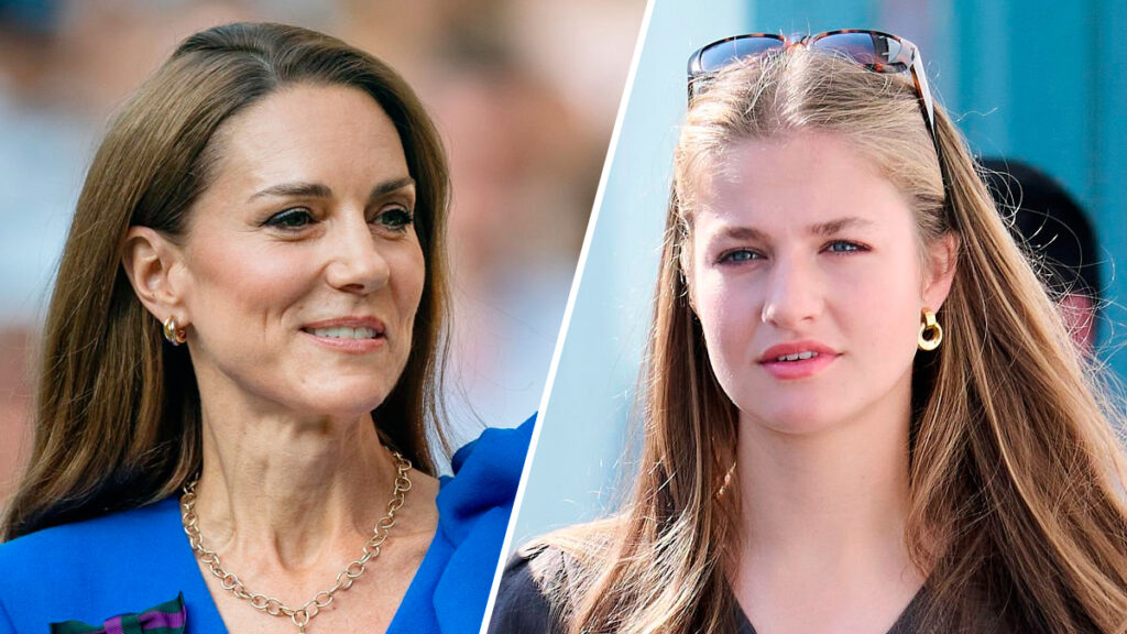 Lady Charlotte Wellesley Kate Middleton and Princess Leonor