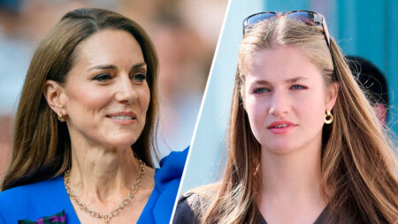 Lady Charlotte Wellesley Kate Middleton and Princess Leonor