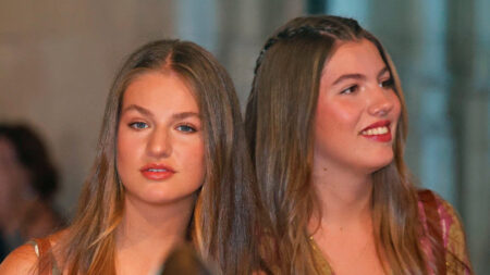 Where are Princess Leonor and Infanta Sofia this summer