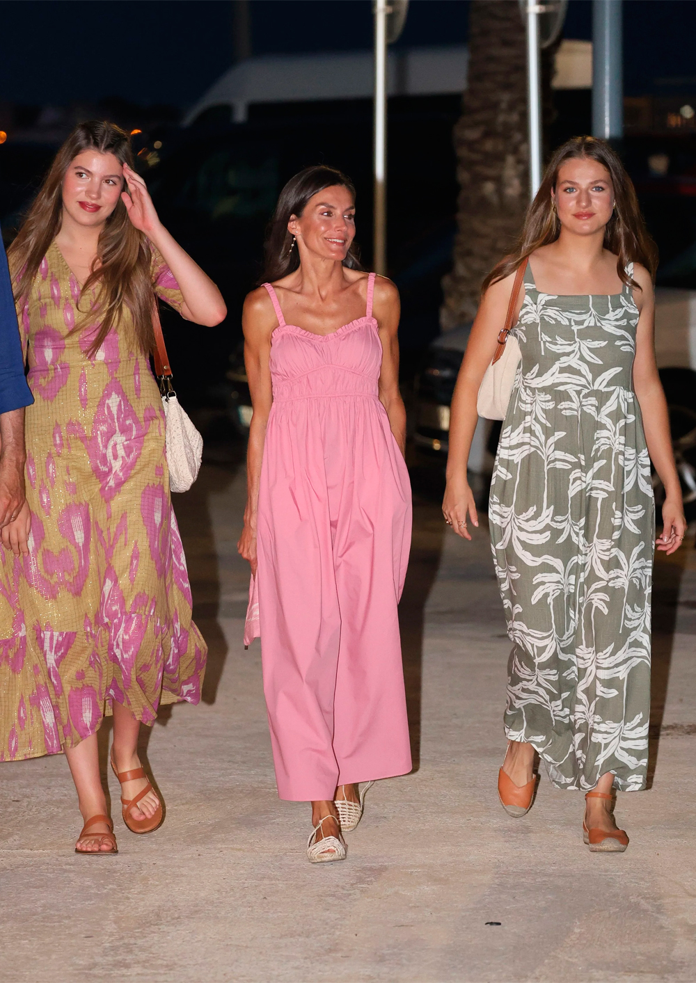 Infanta Sofia, Queen Letizia and Princess Leonor