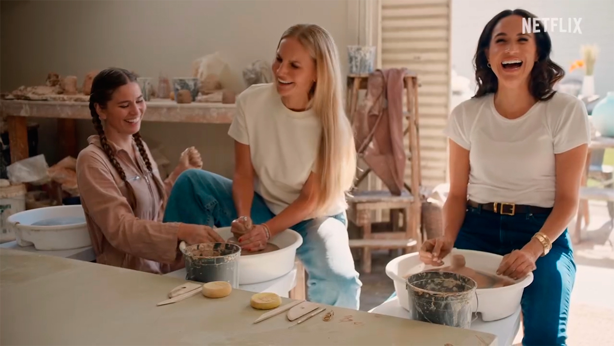 Meghan Markle’s With Love, Meghan returns August 26 on Netflix with celebrity guests. (@meghan)