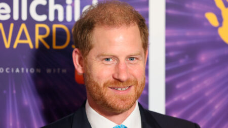 Prince Harry Returns to London