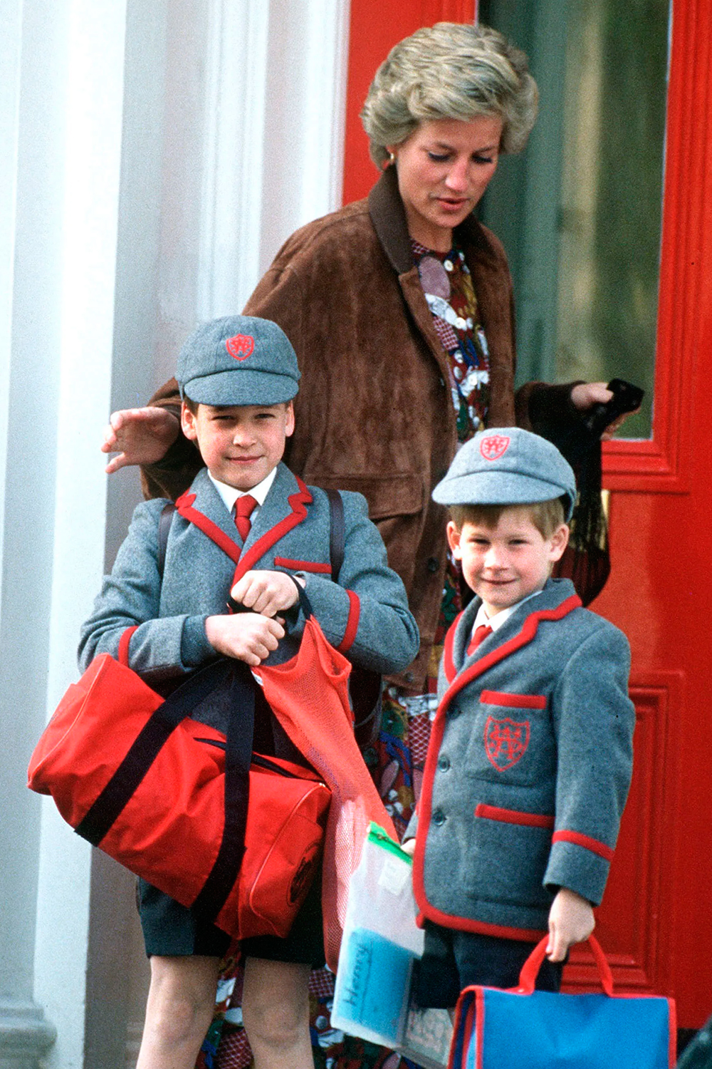 Princess Diana’s Wish for Prince William and Prince Harry » Flashback