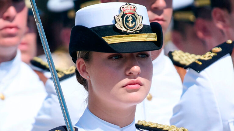 Inside Princess Leonor’s Strict Life at the Air Academy Princess Leonor at the Air Force Academy