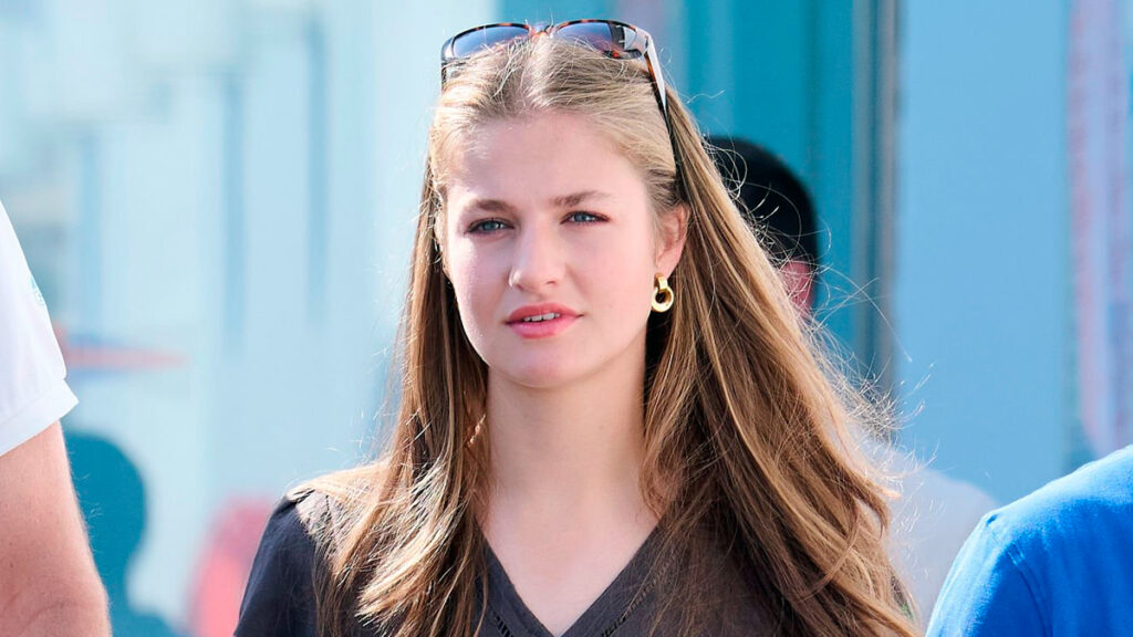 Princess Leonor's summer style at the Club Náutico de Palma