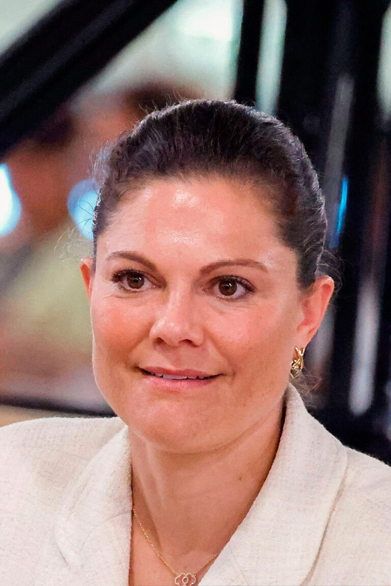 Princess Victoria Makes a Stylish and Natural Return to Her Official Role Princess Victoria's Natural Style