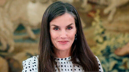 Queen Letizia Skips Nail Polish