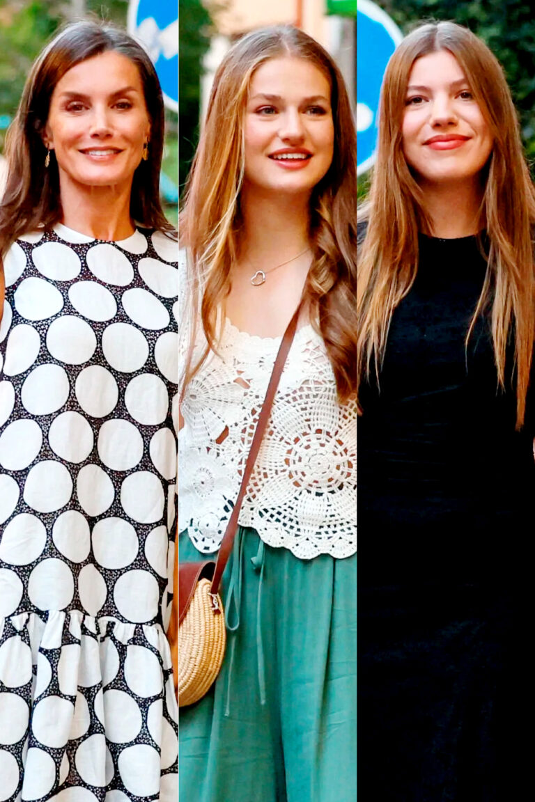 Letizia, Leonor and Sofia Shine in Summer Looks in Mallorca Leonor and Sofia's Summer Styles in Mallorca » Princess Leonor Style