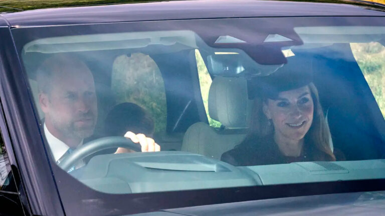 The Windsor Family Reunites at Balmoral for a Traditional Sunday Service at Crathie Kirk Windsor Family at Balmoral