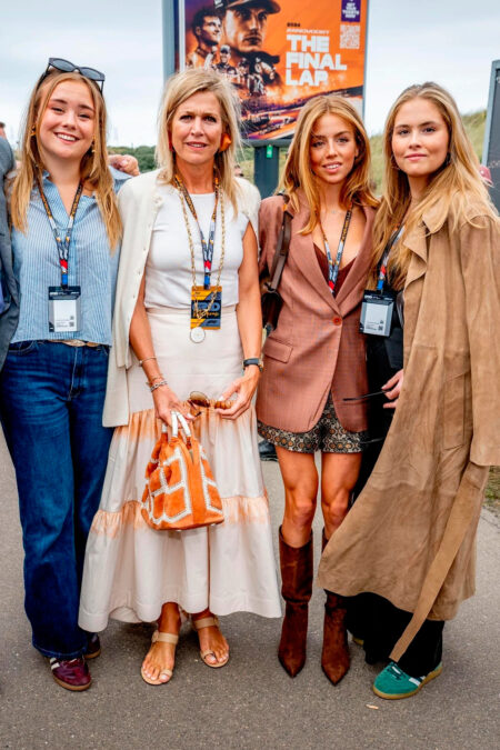 Queen Maxima's Style at the F1 in Zandvoort