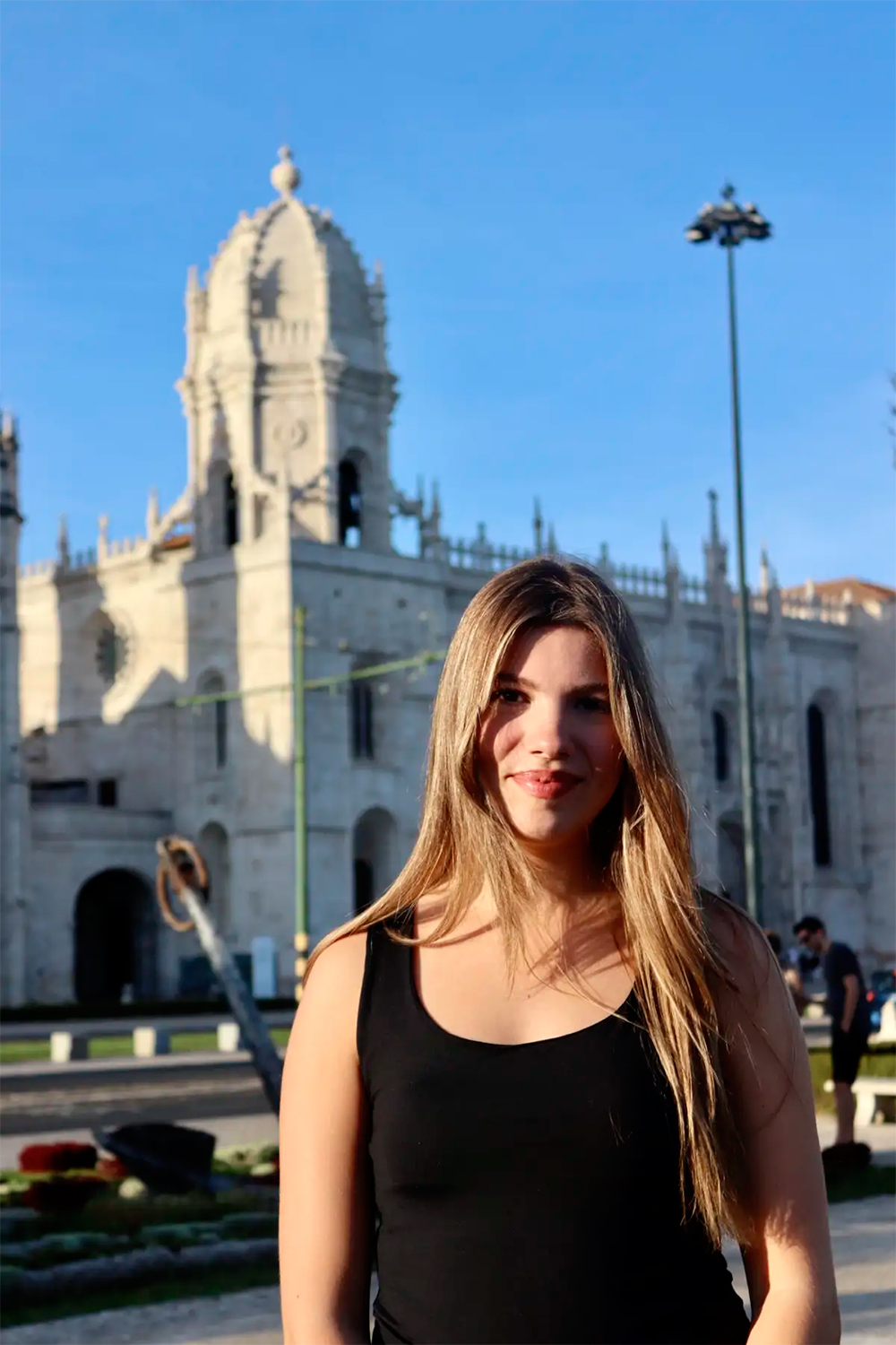 First Official Photos of Infanta Sofia in Lisbon