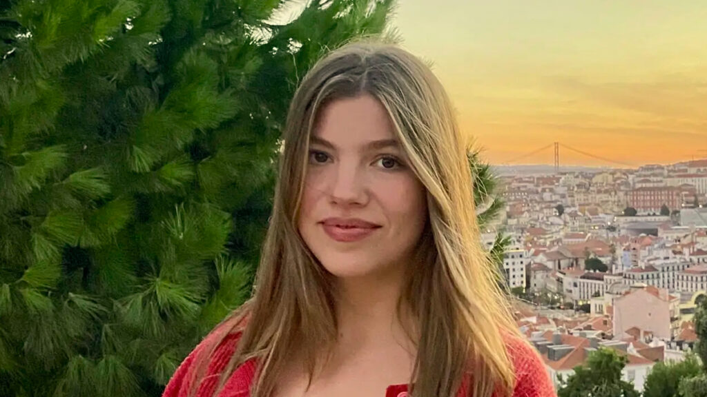 First Official Photos of Infanta Sofia in Lisbon