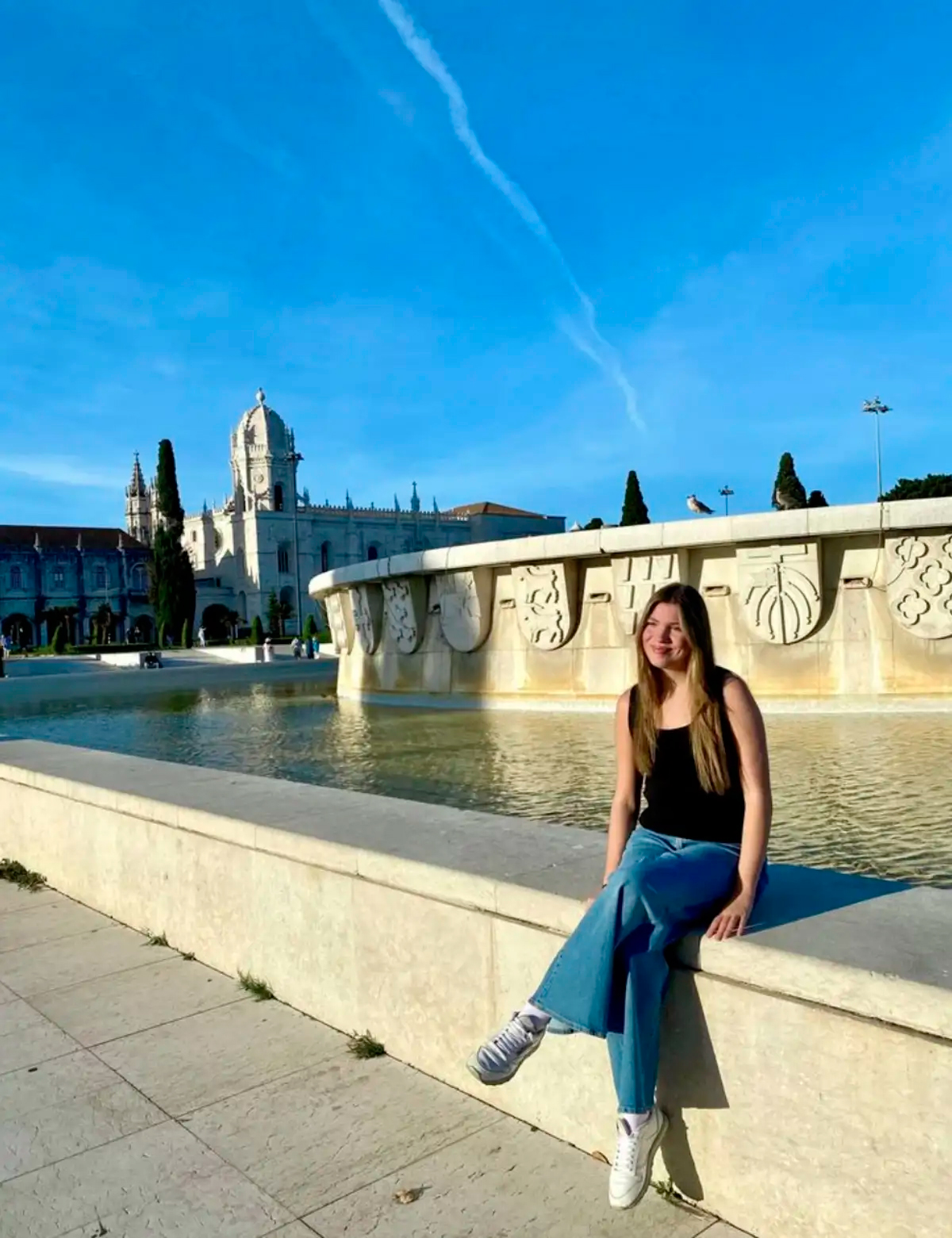 First Official Photos of Infanta Sofia in Lisbon