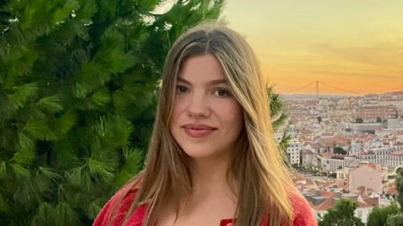 First Official Photos of Infanta Sofia in Lisbon
