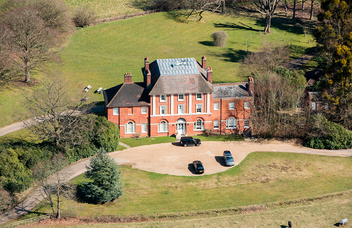William and Kate's Move to Forest Lodge » William of Wales