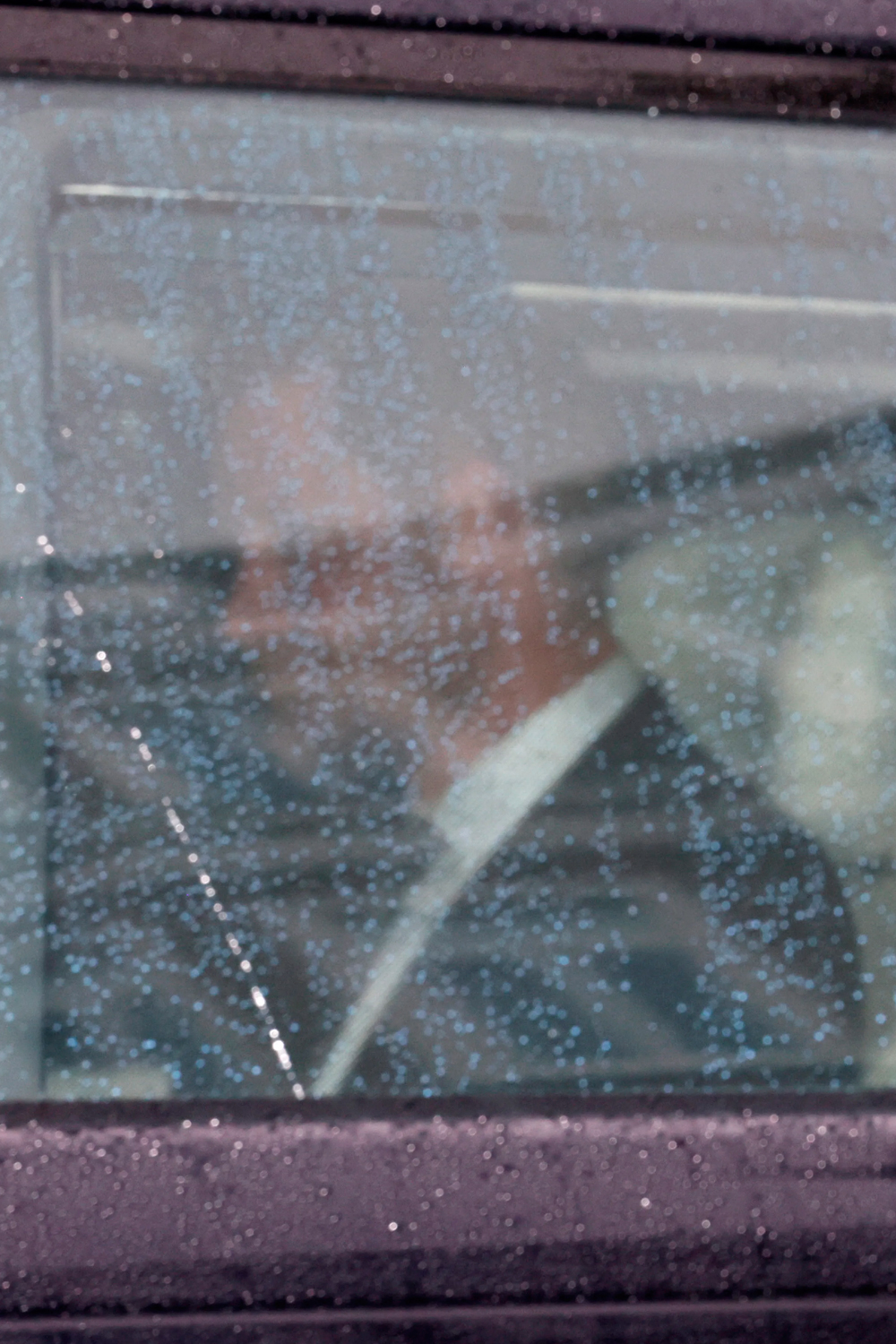 Harry arrived at Clarence House for a “private tea” with the king.