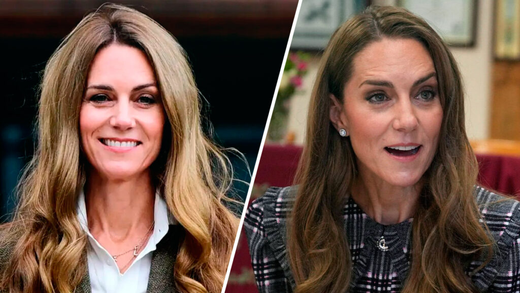 Kate Middleton's Blonde Hair