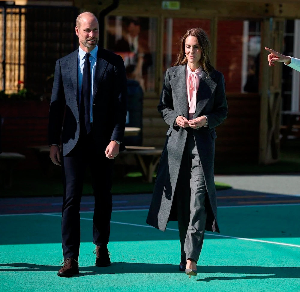 Prince William and Princess Kate in Southport 