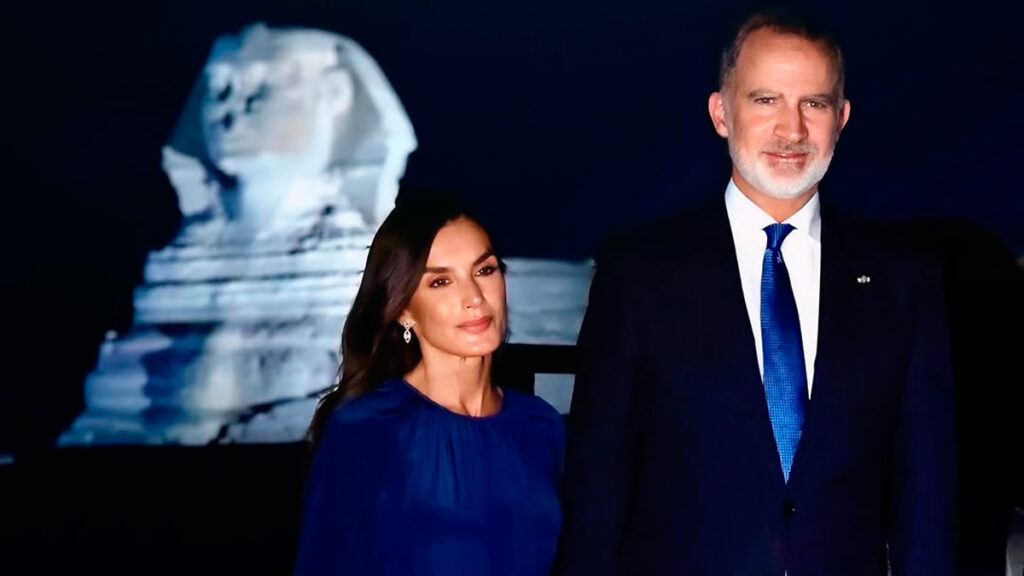King Felipe and Queen Letizia in Egypt
