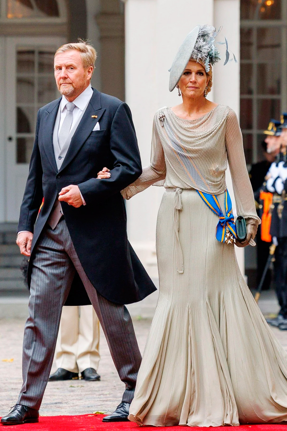 King Willem-Alexander and Queen Maxima at Prinsjesdag 2025.